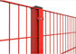 Hot Dipped Galvanized 2D Double Wire 656 Fence Panel  Height 1030MM Length: 2500MM