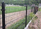 Doubel Weft 868 Fence Panel Mesh 50X150MM With Square 50MM Post
