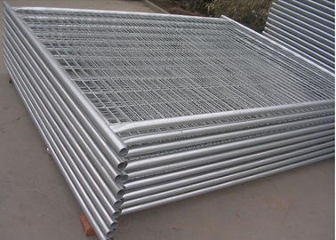 Removable Building Site Security Fencing Panels 1.8X2.1 Meter Comfortable Touch