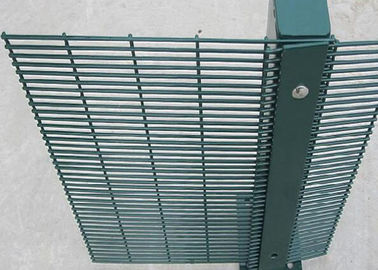 Multifunctional 358 Security Welded Mesh Fencing Anti Corrosion For Airport