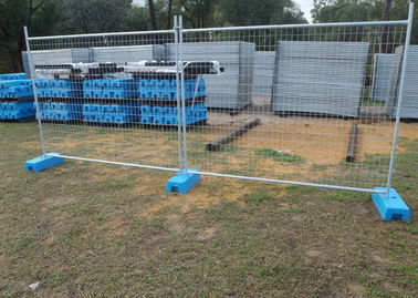 Australia Temporary Fence Panels Construction Site Safety Fence 3.0mm-5.0mm Wire Diaa
