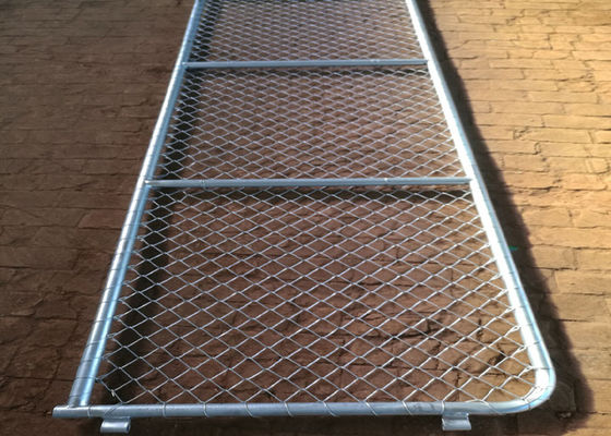 3.66m x 1m 양 농부를 위한 12ft 입히는 체인 연결 담 문 OD 32mm x 1.5mm