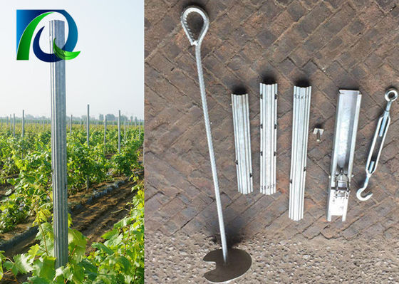 아연은 275G 1.5MM 두께 일터 격자형 기둥들을 코팅했습니다