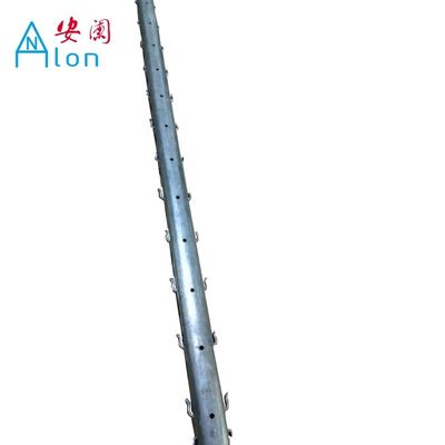 3 밀리미터 2.4 미터 Ｕ 금속 형재 포도 지분