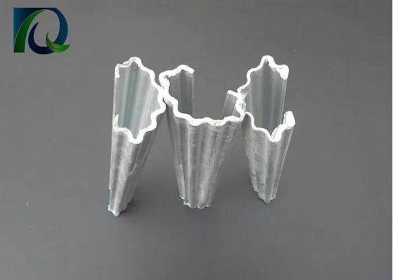 아연도강 2.0 밀리미터 8FT 일터 펜스 포스트들