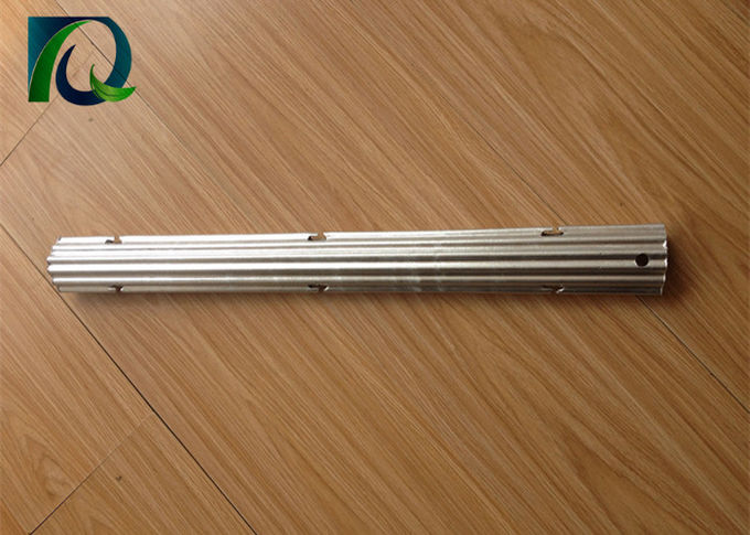 2.0MM 두꺼운 금속 격자는 재활용할 수 있는 Ｗ 형태 섹션과 과중한 업무를 발표합니다