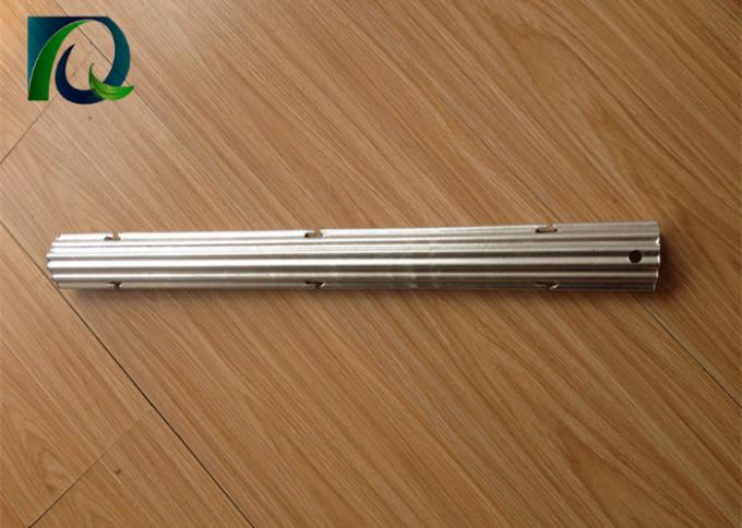 Ｈ 형태 구멍 금속 일터 격자는 1.5mm-2.0mm 두께 고강도를 발표합니다